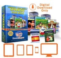 BookLingual Complete Spanish for Kids eBook Bundle
