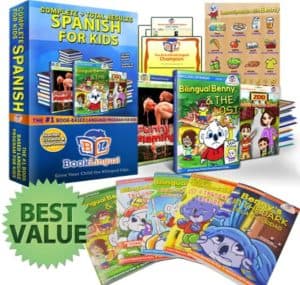 Complete Spanish for Kids Total Learning Set